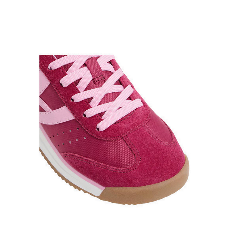 Stepcount Women'S Joggers - Dark Pink