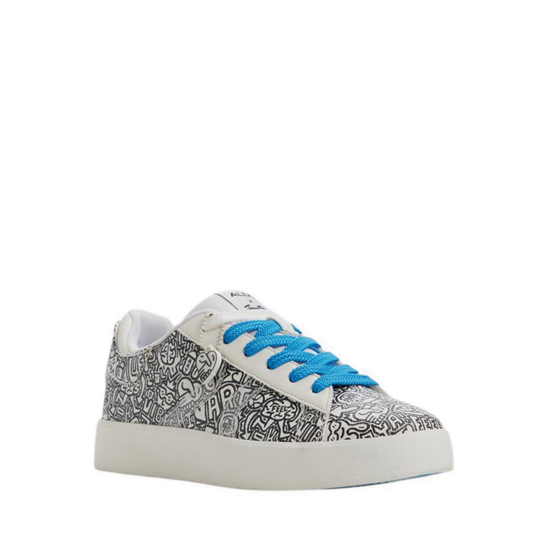 ALDO x Artist Series TGOODMAN01 Women's Fashion Athletics - White/Black