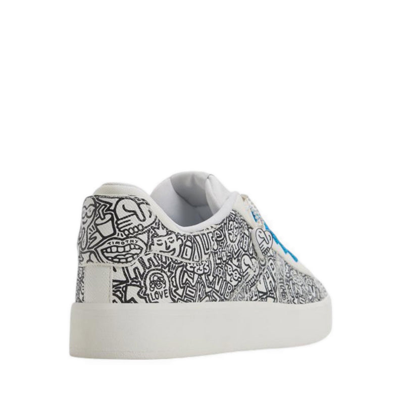 ALDO x Artist Series TGOODMAN01 Women's Fashion Athletics - White/Black