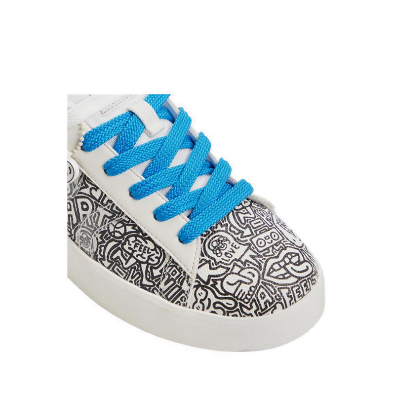 ALDO x Artist Series TGOODMAN01 Women's Fashion Athletics - White/Black