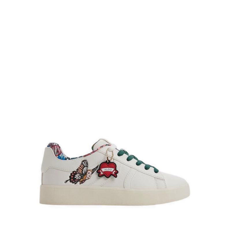 ALDO x Artist Series WHATISADAM01 Women's Fashion Athletics - White Combo