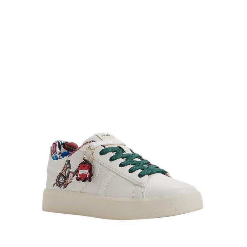 ALDO x Artist Series WHATISADAM01 Women's Fashion Athletics - White Combo