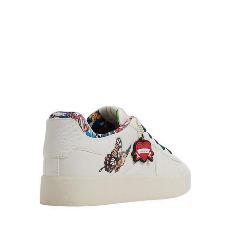 ALDO x Artist Series WHATISADAM01 Women's Fashion Athletics - White Combo