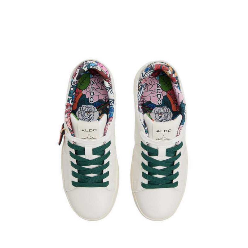 ALDO x Artist Series WHATISADAM01 Women's Fashion Athletics - White Combo