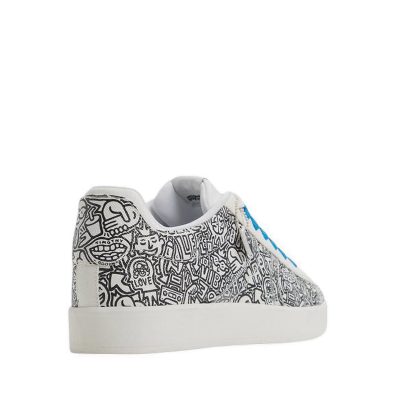 ALDO x Artist Series TGOODMAN03 Men's Fashion Athletics - White/Black