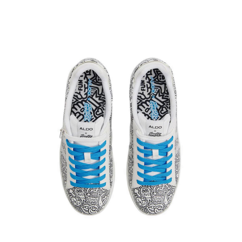 ALDO x Artist Series TGOODMAN03 Men's Fashion Athletics - White/Black