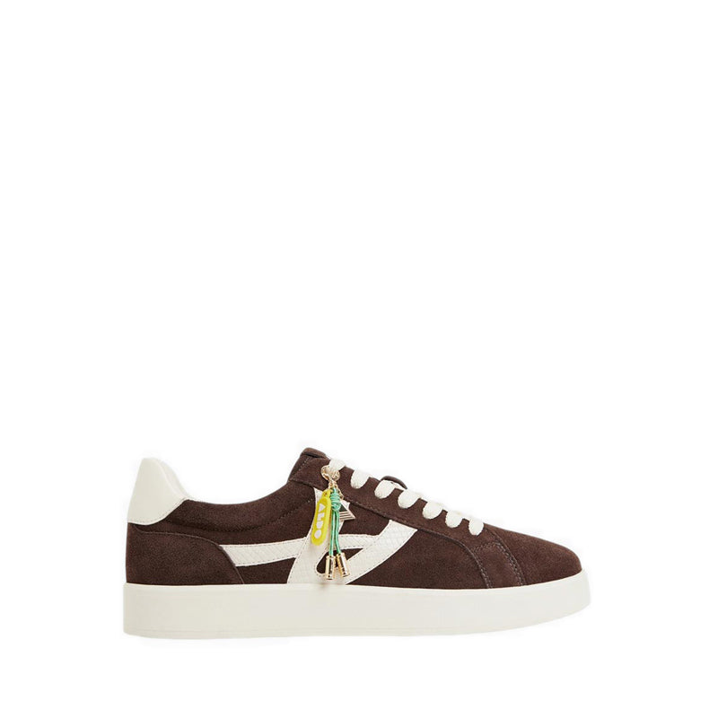Aldo MTL72SNEAKER-L Women's Cupsoles - Dark Brown
