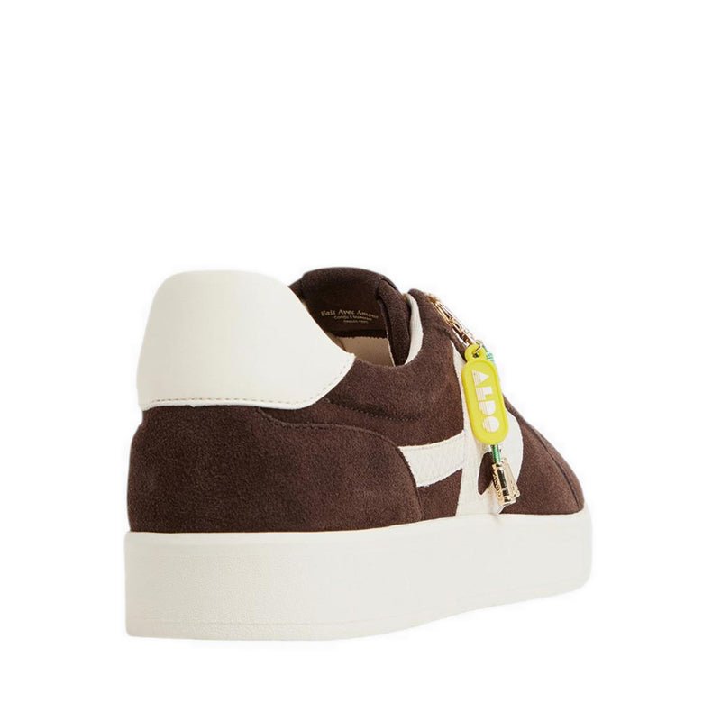 Aldo MTL72SNEAKER-L Women's Cupsoles - Dark Brown