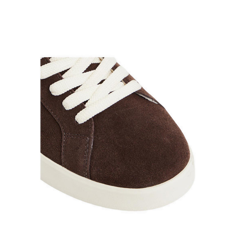 Aldo MTL72SNEAKER-L Women's Cupsoles - Dark Brown