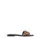 Tidella Women'S Flat Sandals - Brown Multi