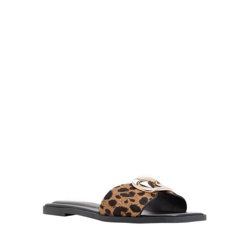 Tidella Women'S Flat Sandals - Brown Multi