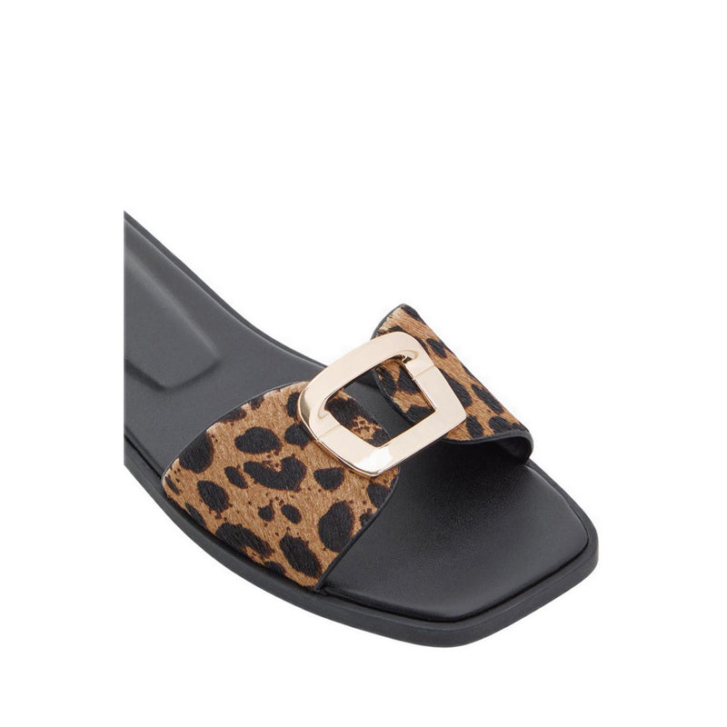Tidella Women'S Flat Sandals - Brown Multi