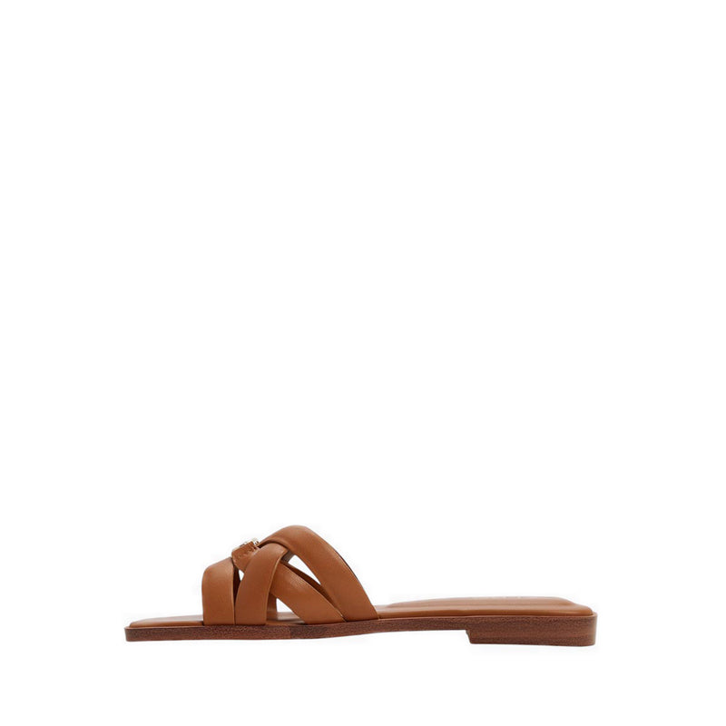Jennaleriel-In Women'S Flat Sandals - Medium Brown