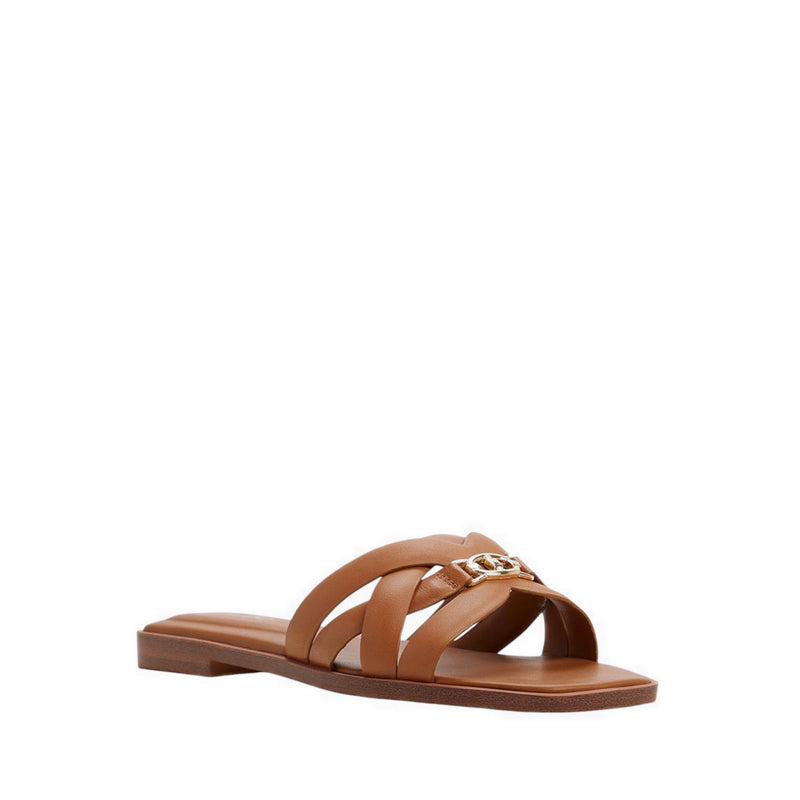 Jennaleriel-In Women'S Flat Sandals - Medium Brown
