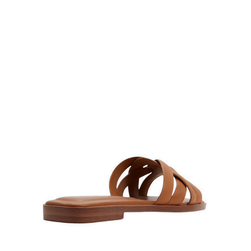 Jennaleriel-In Women'S Flat Sandals - Medium Brown