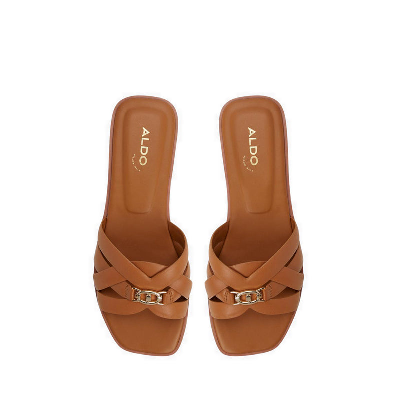 Jennaleriel-In Women'S Flat Sandals - Medium Brown