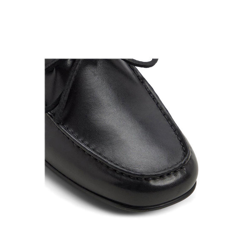 Kaleb-In Men's Slip Ons Black