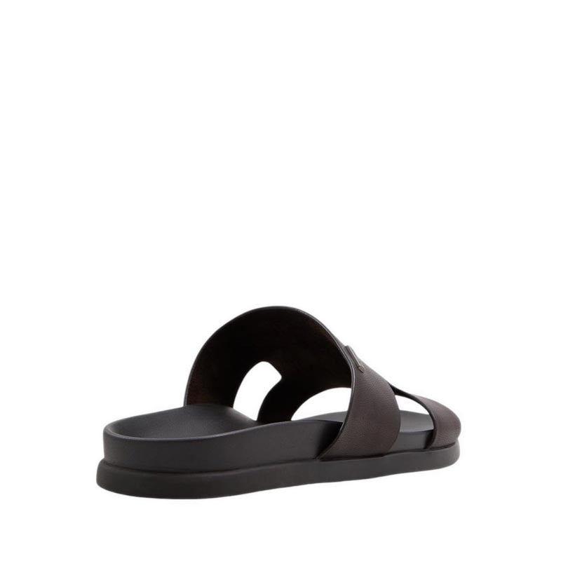 Aldo Mondi-In Men's Flat Sandals - Dark Brown