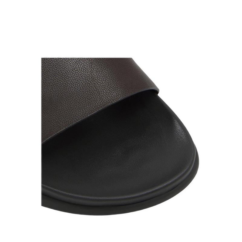 Aldo Mondi-In Men's Flat Sandals - Dark Brown