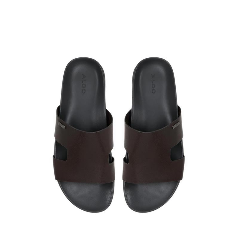 Aldo Mondi-In Men's Flat Sandals - Dark Brown