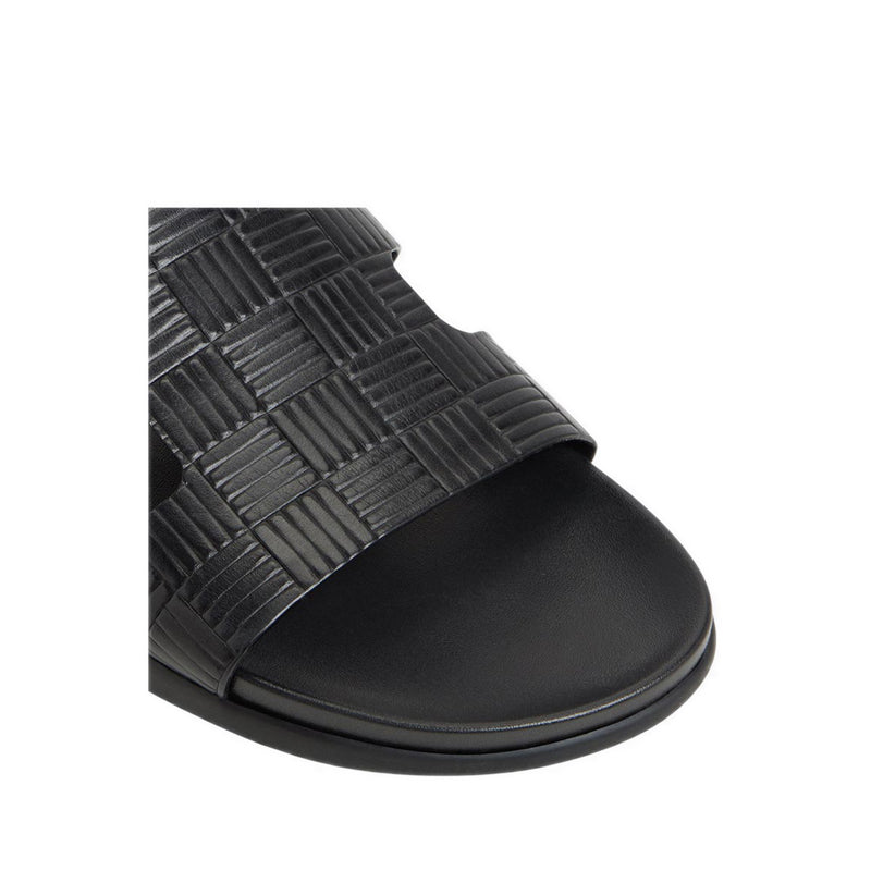Mondi-In Men'S Flat Sandals - Other Black