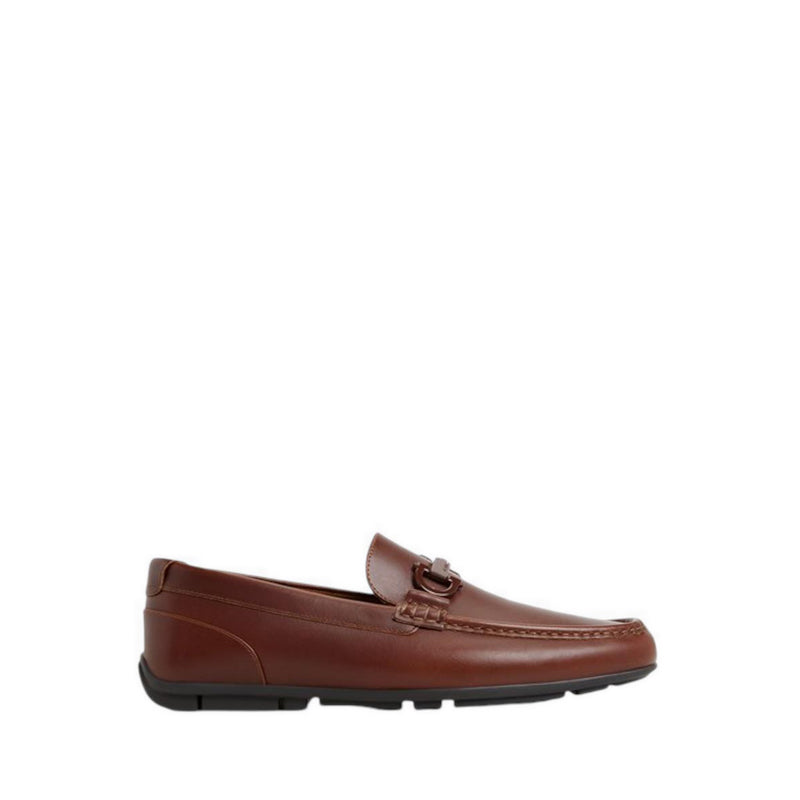 Orlovoflexx-In Men's Slip Ons - Medium Brown