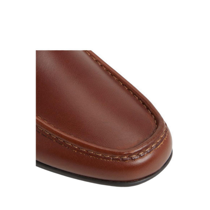 Orlovoflexx-In Men's Slip Ons - Medium Brown