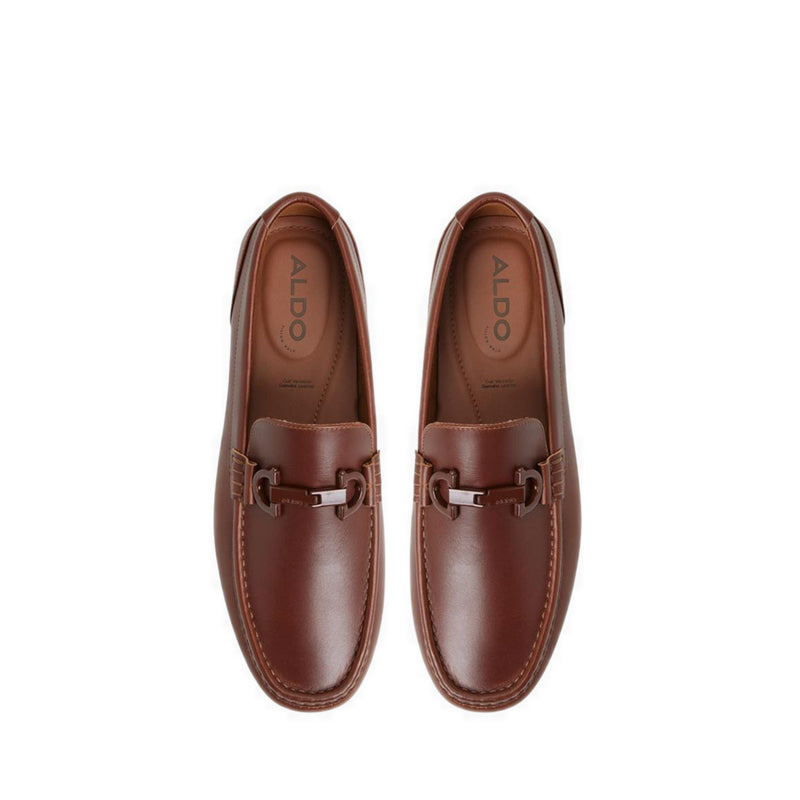Orlovoflexx-In Men's Slip Ons - Medium Brown