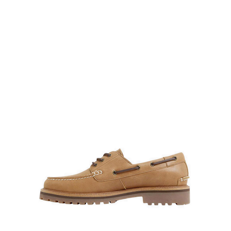 Cedric Men's Boat Shoes Cognac