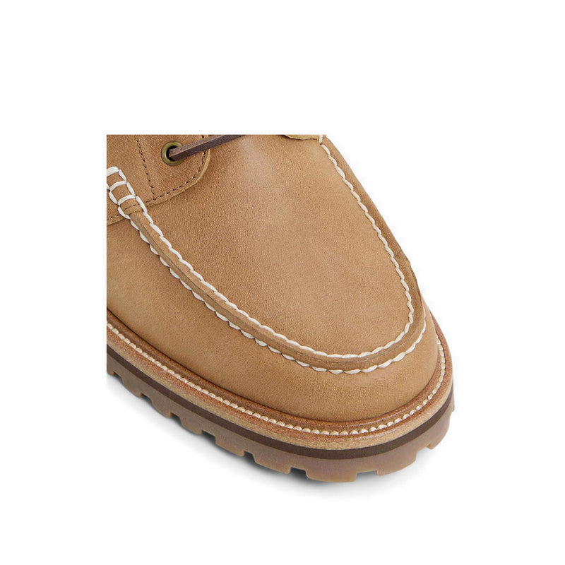 Cedric Men's Boat Shoes Cognac
