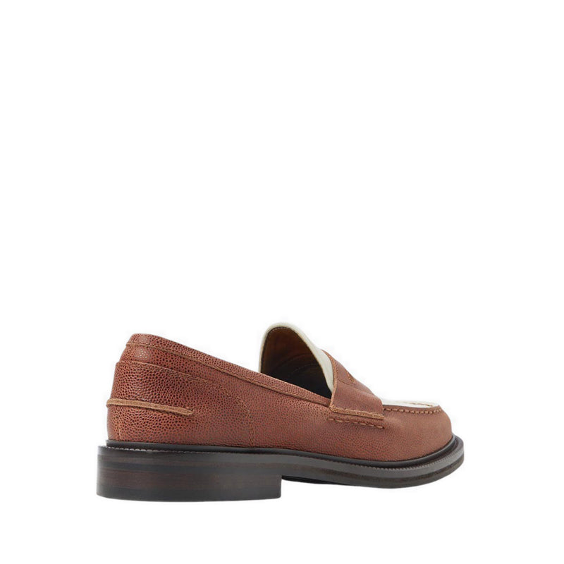 Buckley Men'S Loafers - Brown Overflow