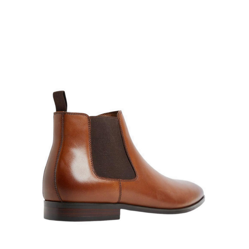 Sosa Men'S Ankle Boots - Cognac