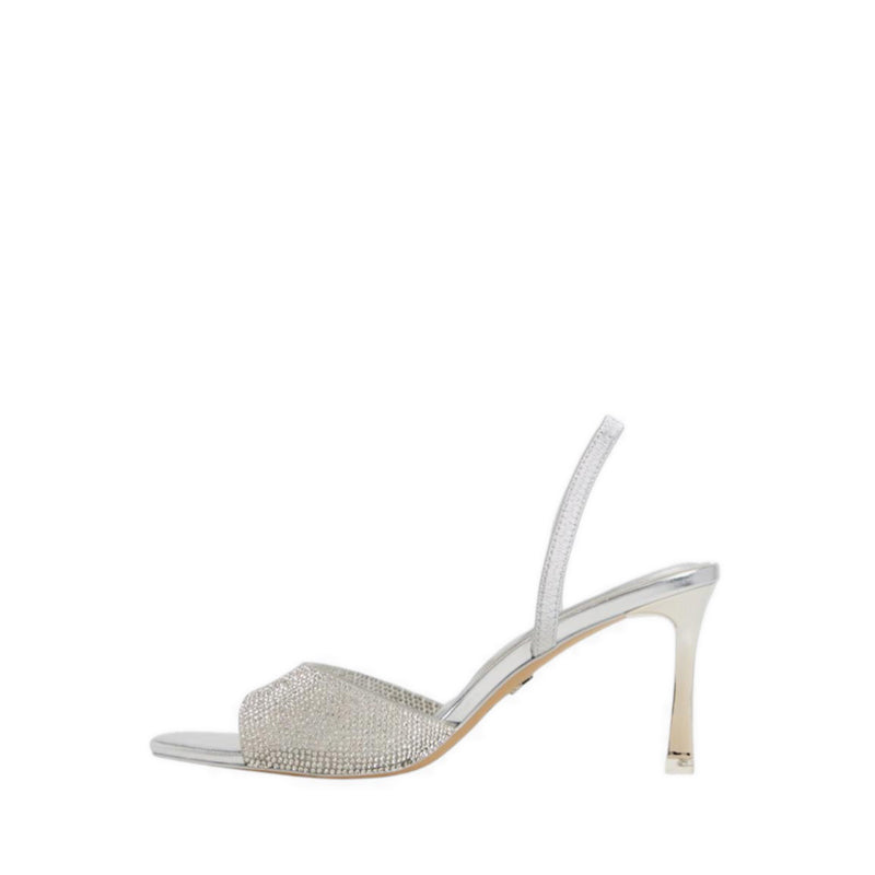 Andyana Women's Heeled Sandals - Silver