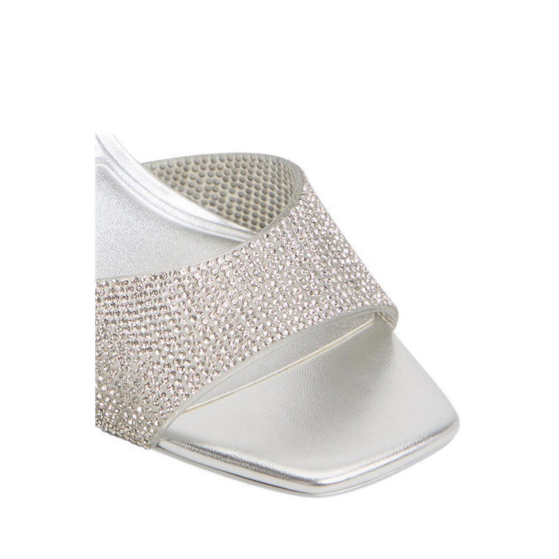 Andyana Women's Heeled Sandals - Silver
