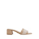 Elbenaldar Women'S Heeled Sandals - Beige