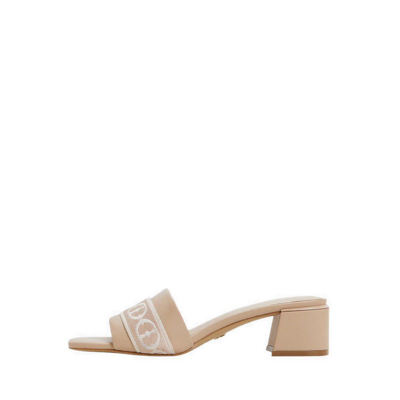 Elbenaldar Women'S Heeled Sandals - Beige
