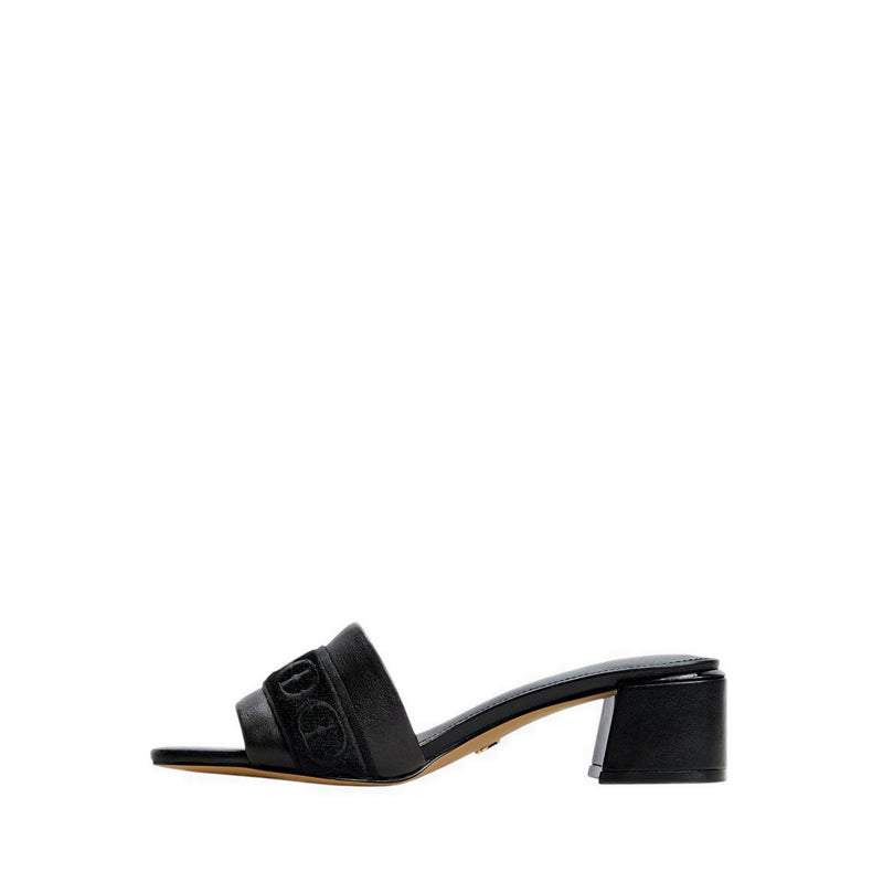 Elbenaldar Women'S Heeled Sandals - Black