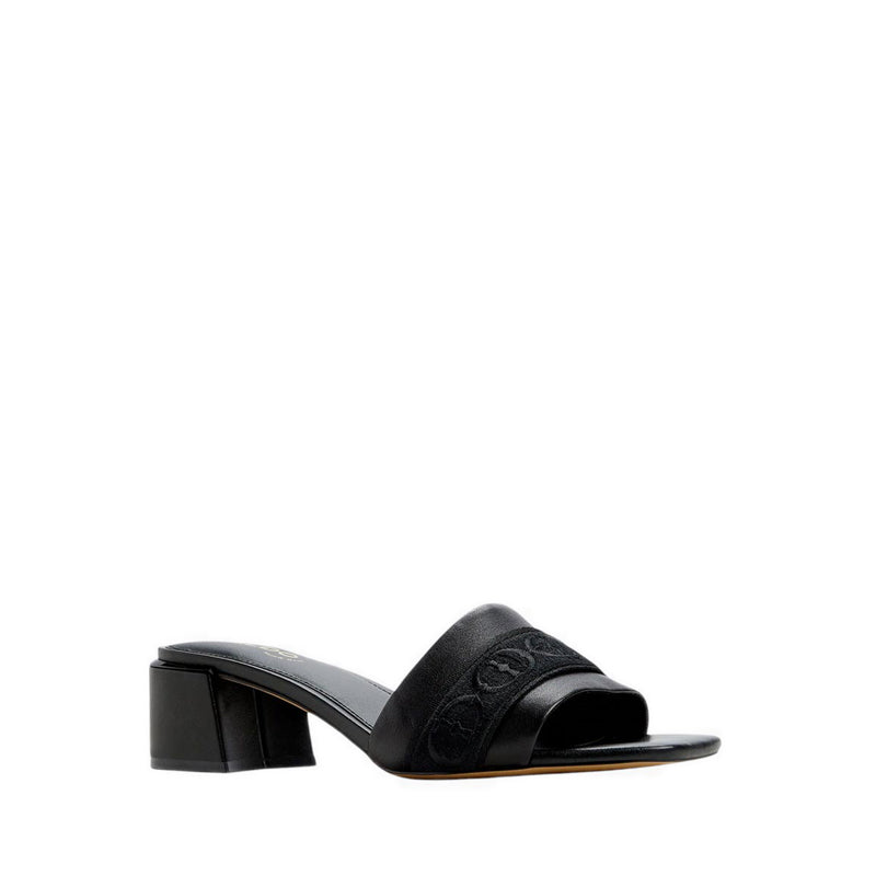 Elbenaldar Women'S Heeled Sandals - Black