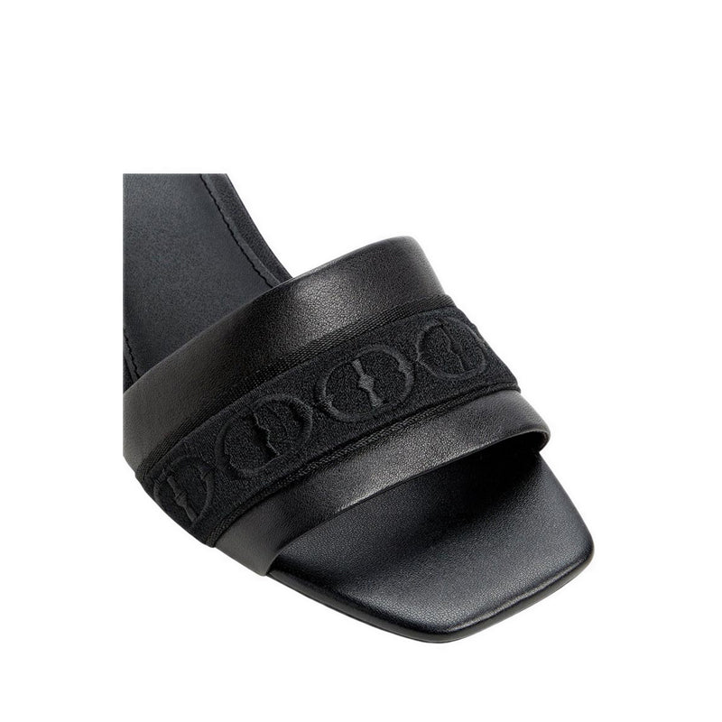 Elbenaldar Women'S Heeled Sandals - Black