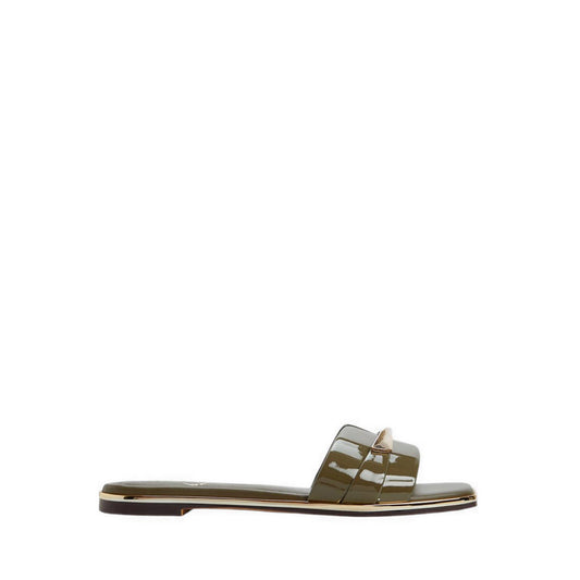 Darlina Women'S Flat Sandals - Other Green