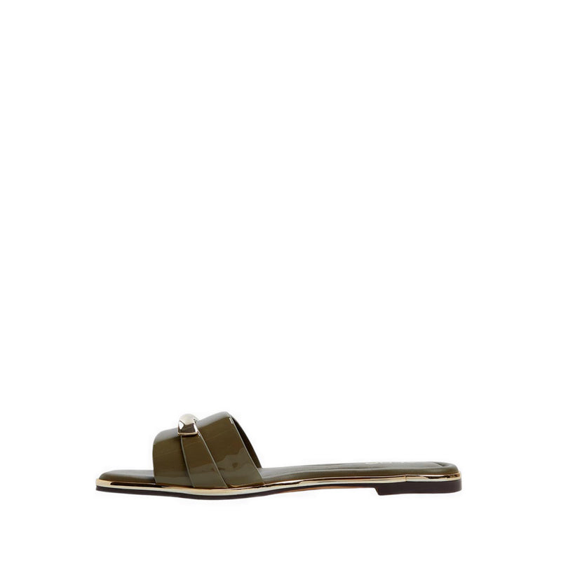 Darlina Women'S Flat Sandals - Other Green