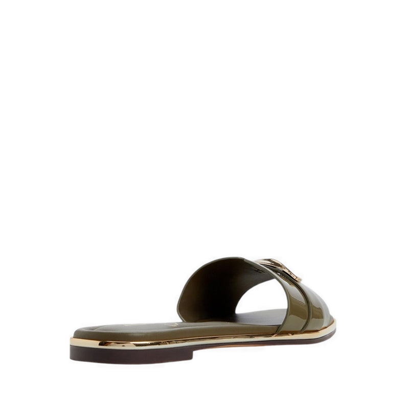 Darlina Women'S Flat Sandals - Other Green