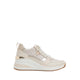 Caroteriel Women'S Wedge Sneakers - Cream Multi