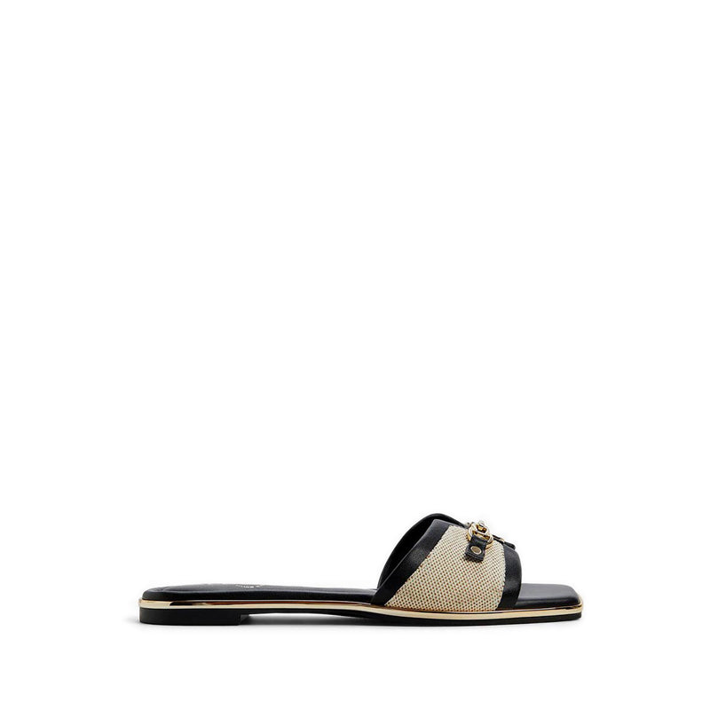 Alamassi Women's Flat Sandals - Natural