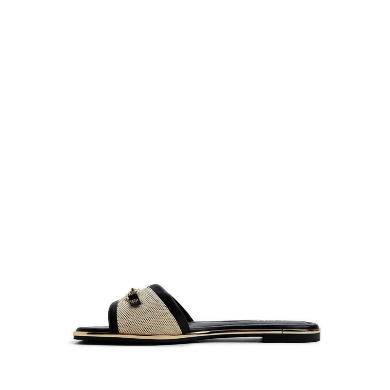 Alamassi Women's Flat Sandals - Natural
