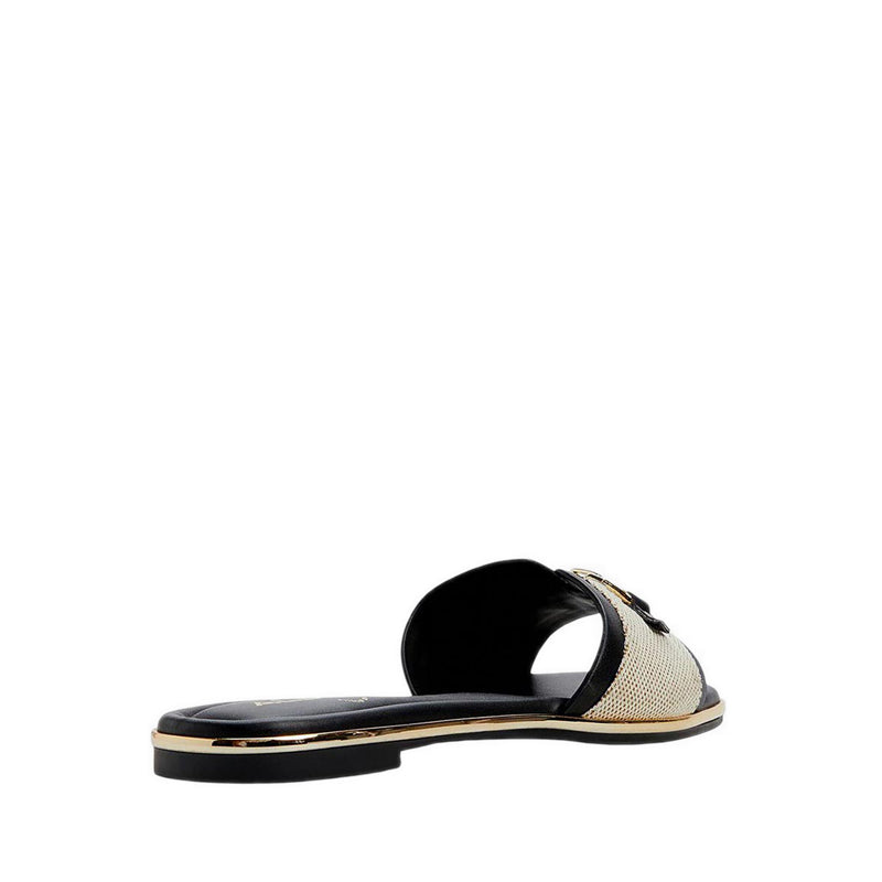 Alamassi Women's Flat Sandals - Natural