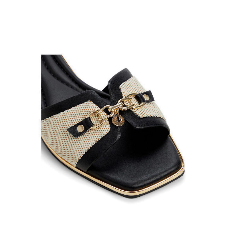 Alamassi Women's Flat Sandals - Natural