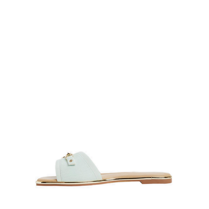 Alamassi Women'S Flat Sandals - Other Green