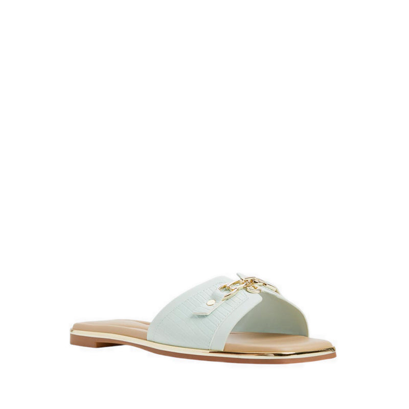 Alamassi Women'S Flat Sandals - Other Green