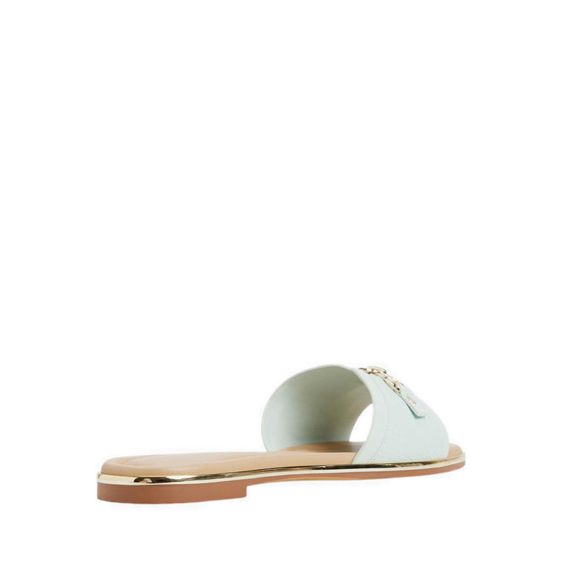 Alamassi Women'S Flat Sandals - Other Green